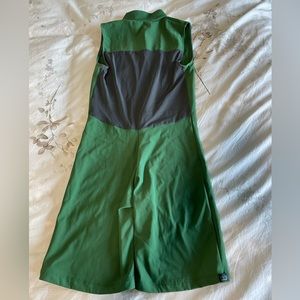 Eleve dance wear men’s biketard, green, XS